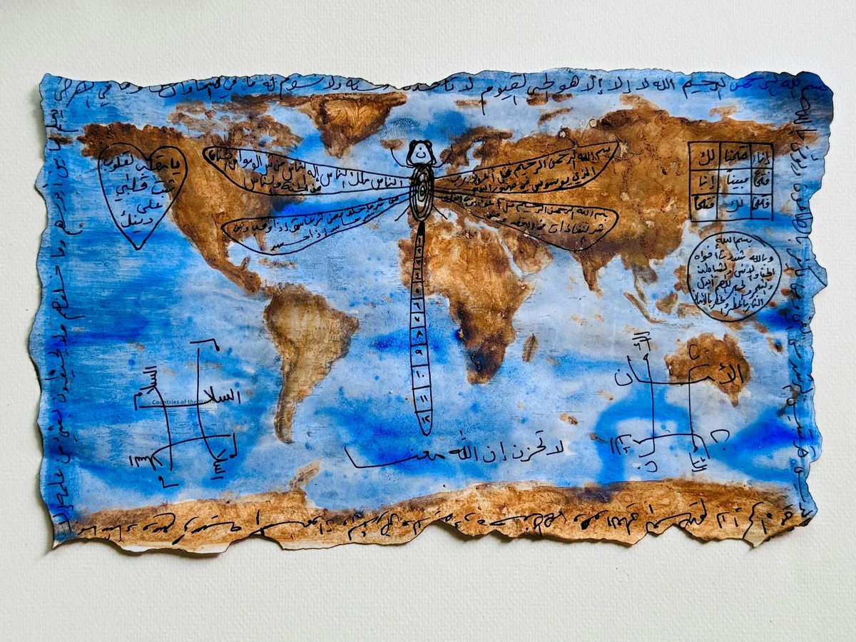 A protective amulet for the world, 2026