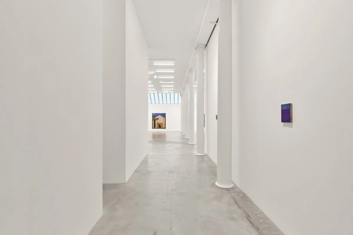 Installation view of Christine Safa: Noces