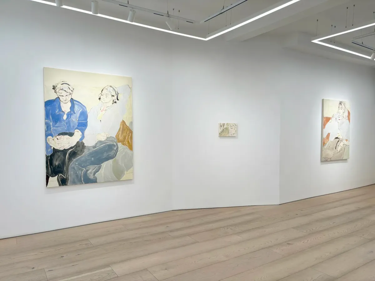 Installation view of Morag Caister: Watching the City