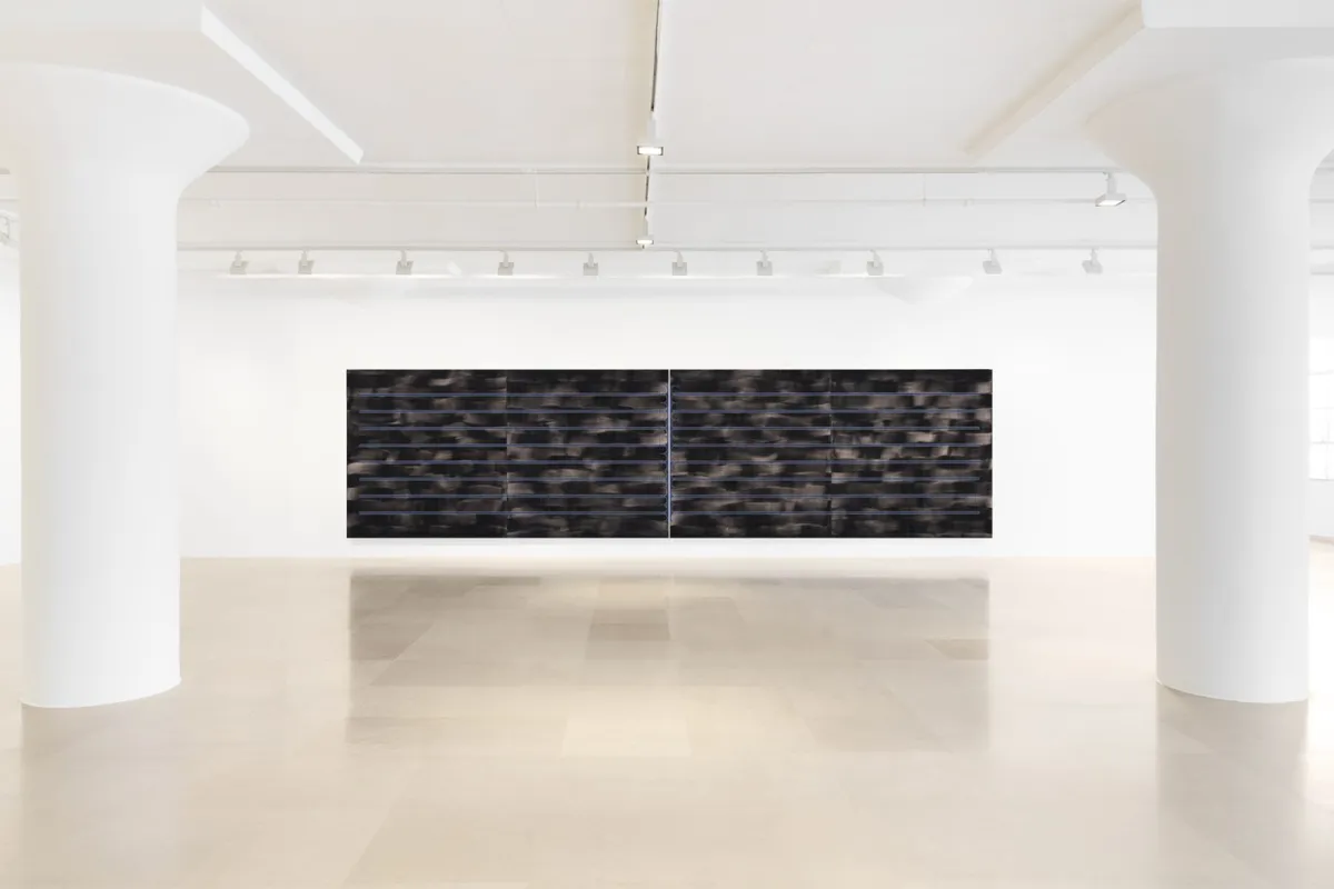 Installation view of Hanna Hur: Annunciation