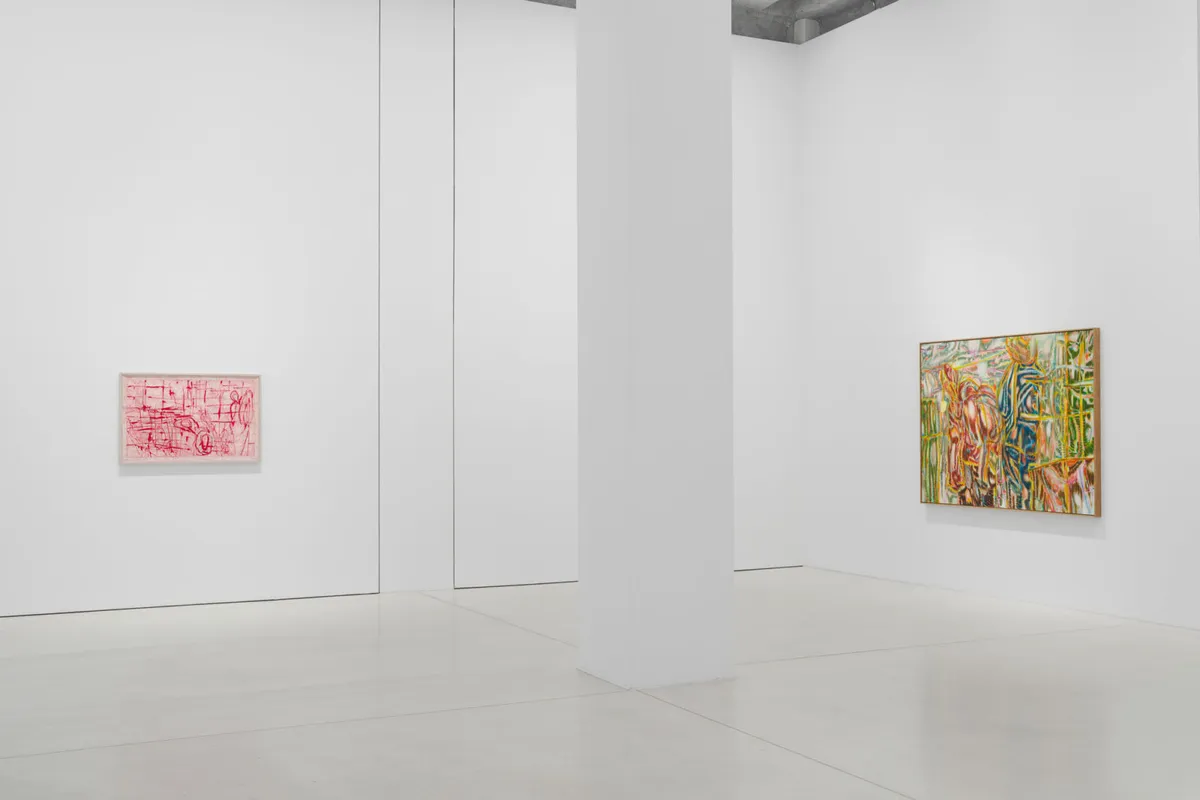Installation view of Achraf Touloub: Pleiades