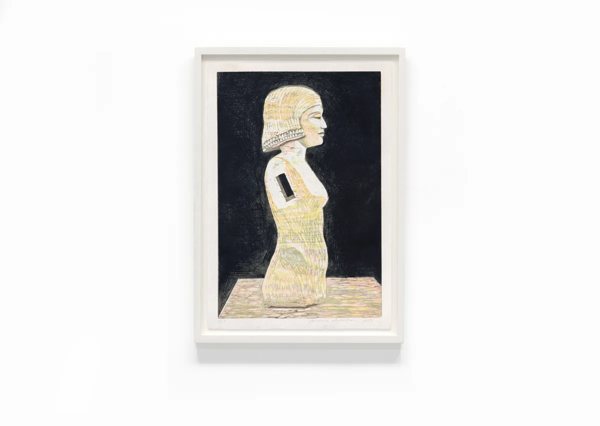 Mamma Andersson, Hålrum, 2019