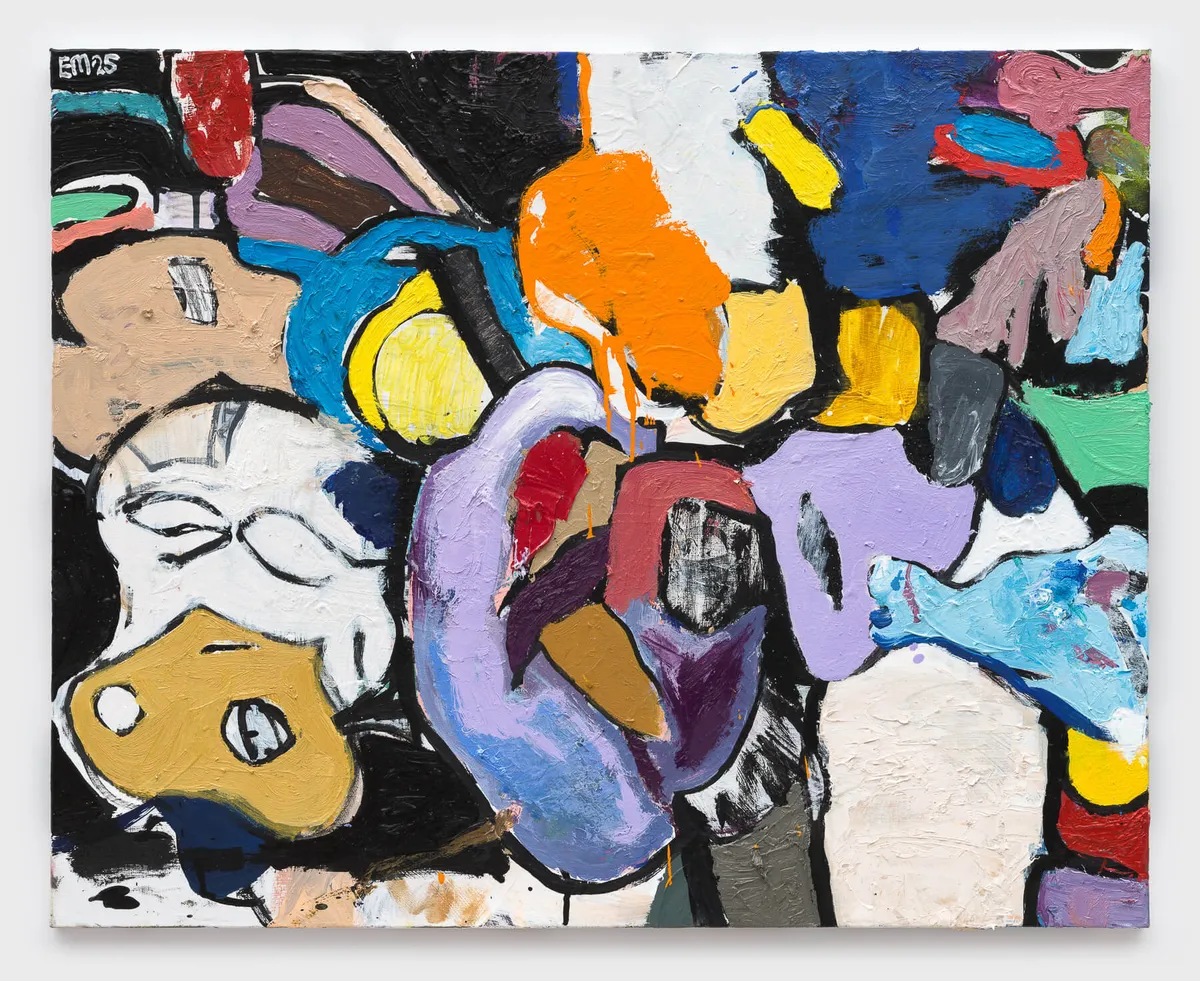 Eddie Martinez, Untitled, 2025