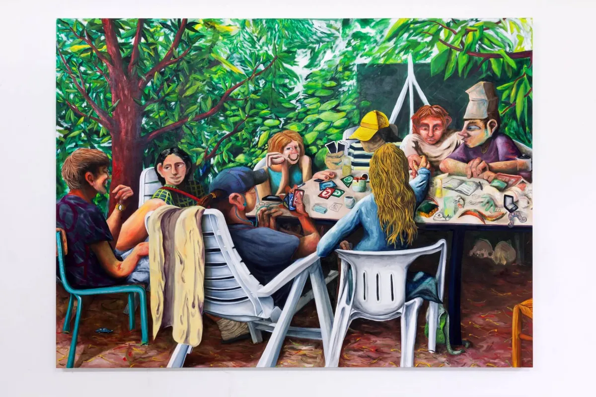 Pacôme Ricciardi, Causerie, 2024