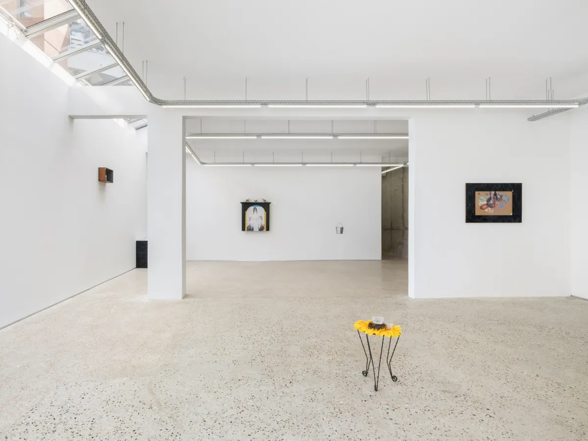 Installation view of Ladji Diaby: Godspeed You Black Emperor