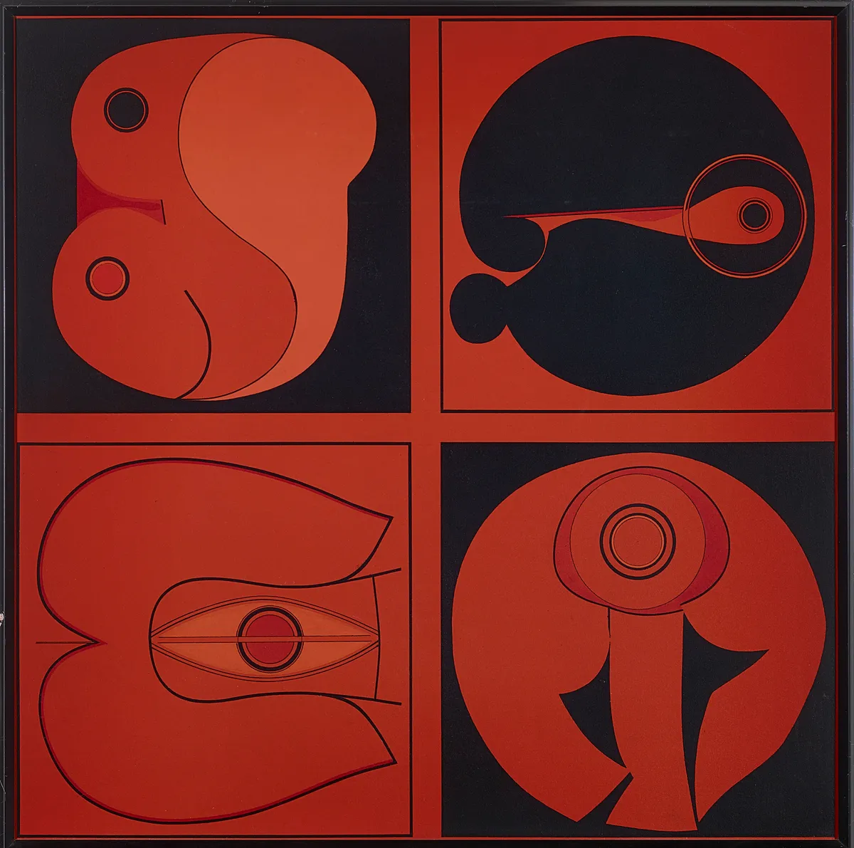 Takeshi Kawashima, New York Series #78, c. 1965–1968