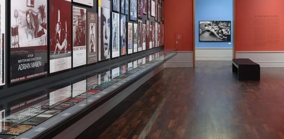 Installation view of Helmut Newton: Intermezzo: Revisiting Helmut Newton