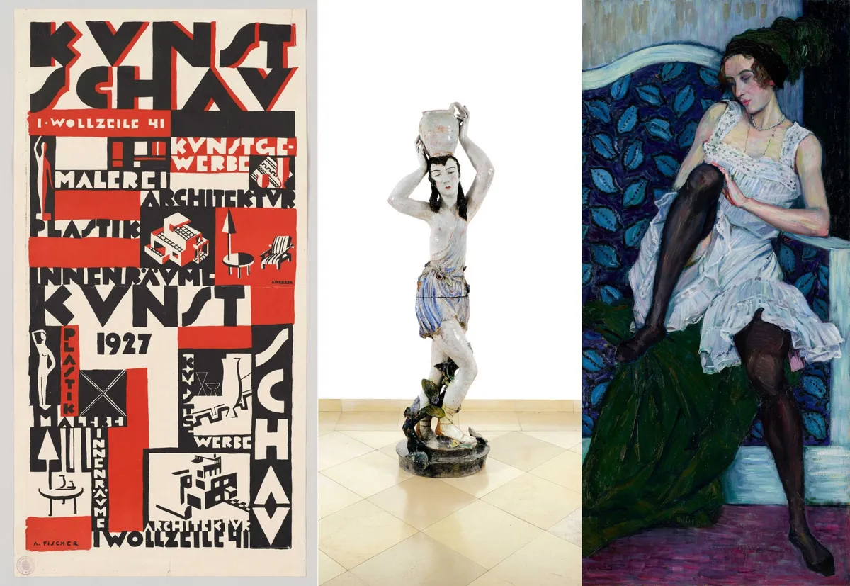 Modernity and Opulence: Women of the Wiener Werkstätte