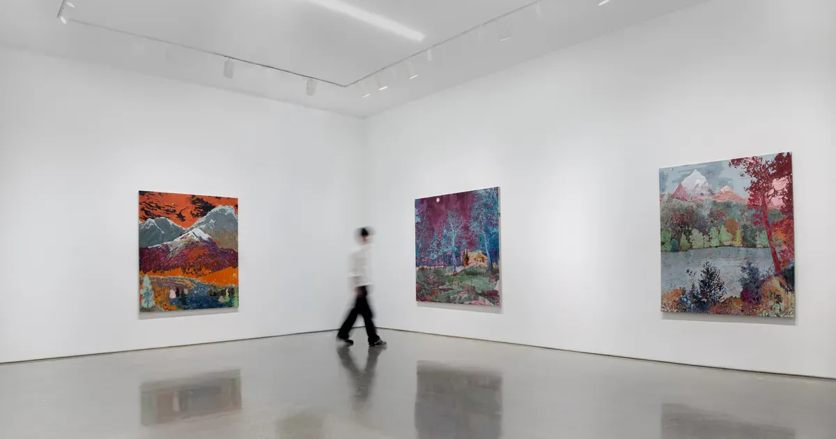 Installation view of Pierre Knop: Le Sacre du Printemps