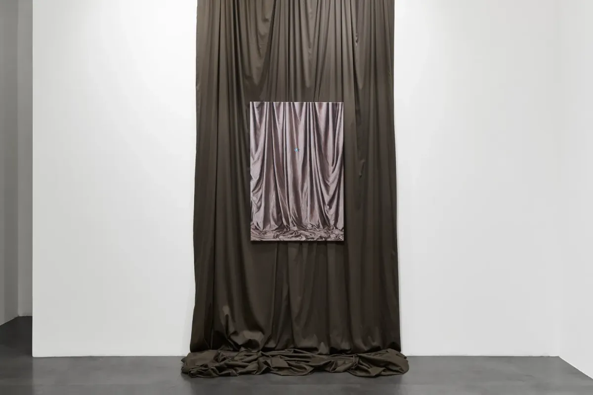 Installation view of Evgeniya Pankratova: Specie di spazi