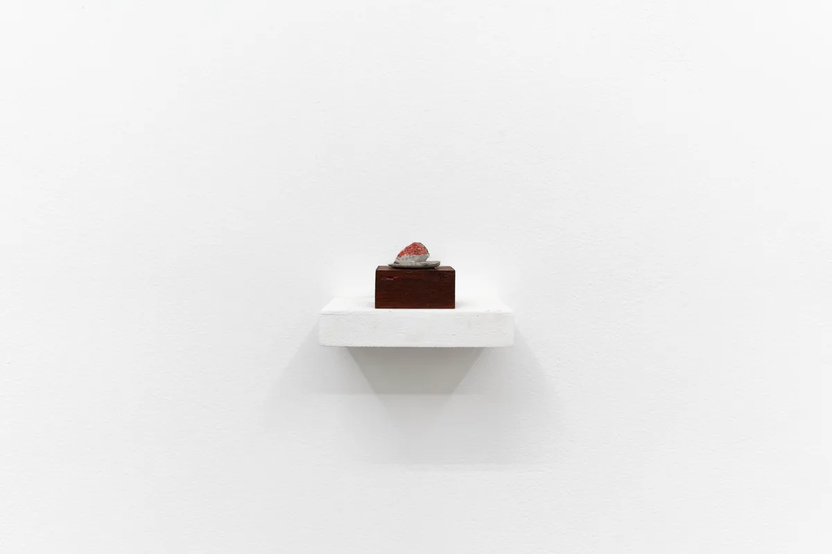 Installation view of ZIO ZIO tutto a posto