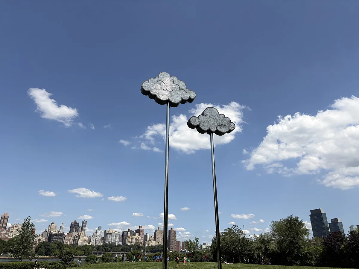 Installation view of Homecoming: Sanford Biggers