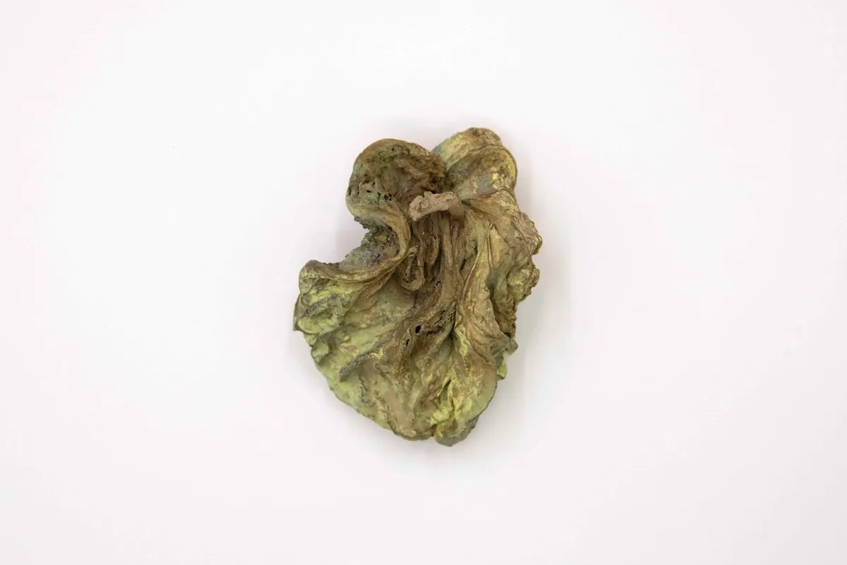 Original Sin (Bronze cast of Sodom), 2024