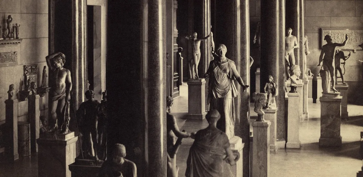 Installation view of Berlin’s First Museum