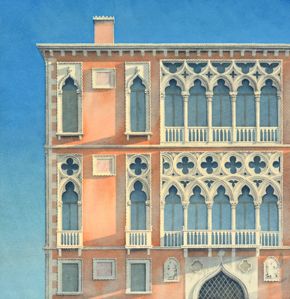 Gerard Stamp: Behind the Mask: Visions of Venice