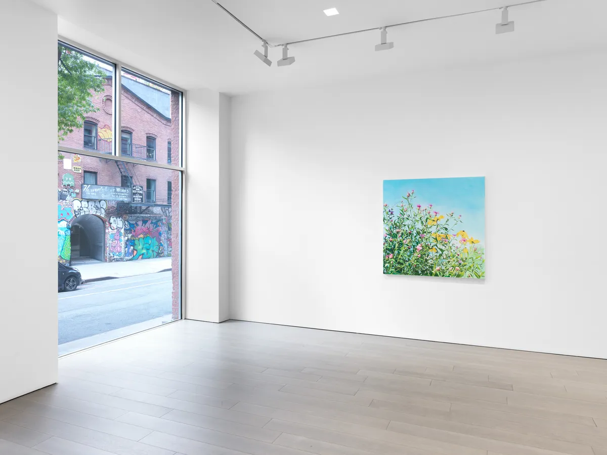 Installation view of Isca Greenfield-Sanders