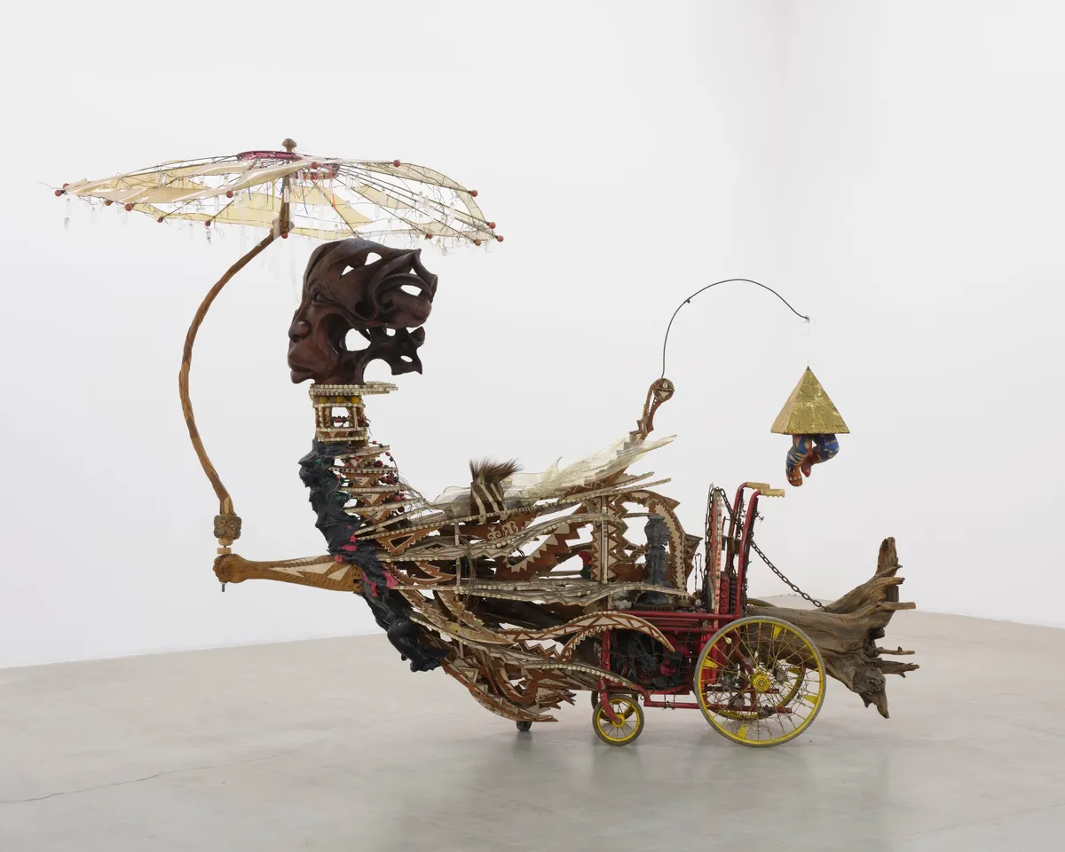 Installation view of Charles Dickson: Select Works, 1965–2026