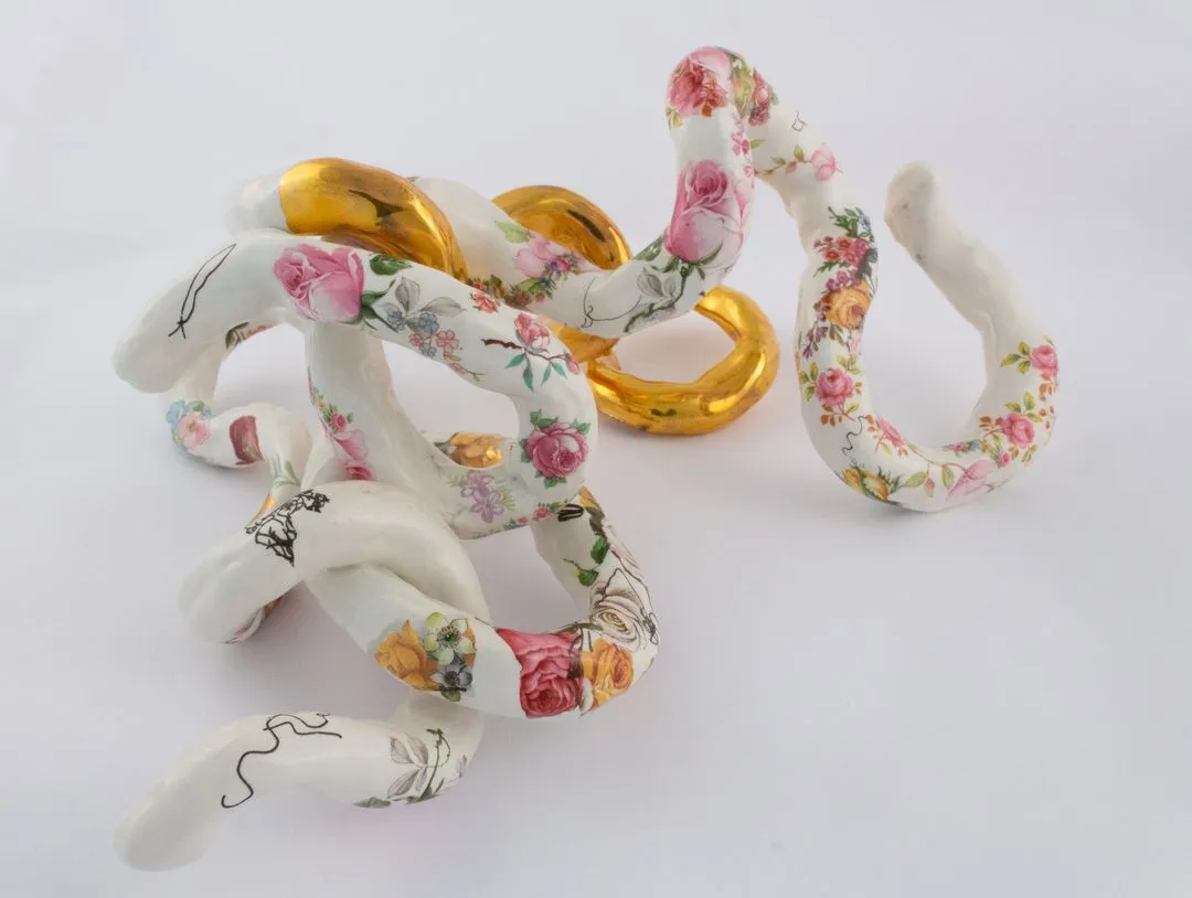 Sharon Norwood, Sculptures 2 Entanglements A Particular Truth