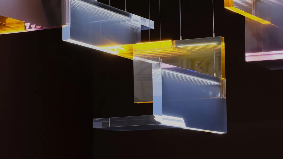 Installation view of Afterglow