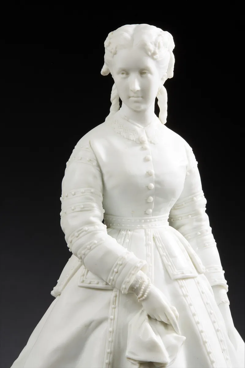 François Willème, Portrait of Matilde de Aguilera y Gamboa, c. 1865