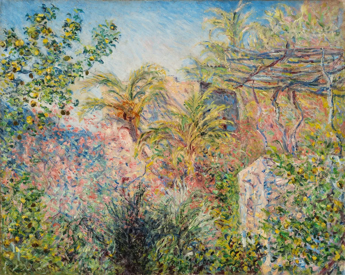 Painting the French Riviera