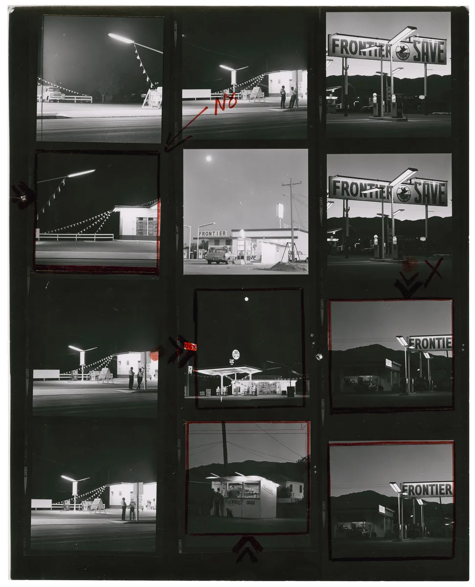 Contact Sheet, 1969