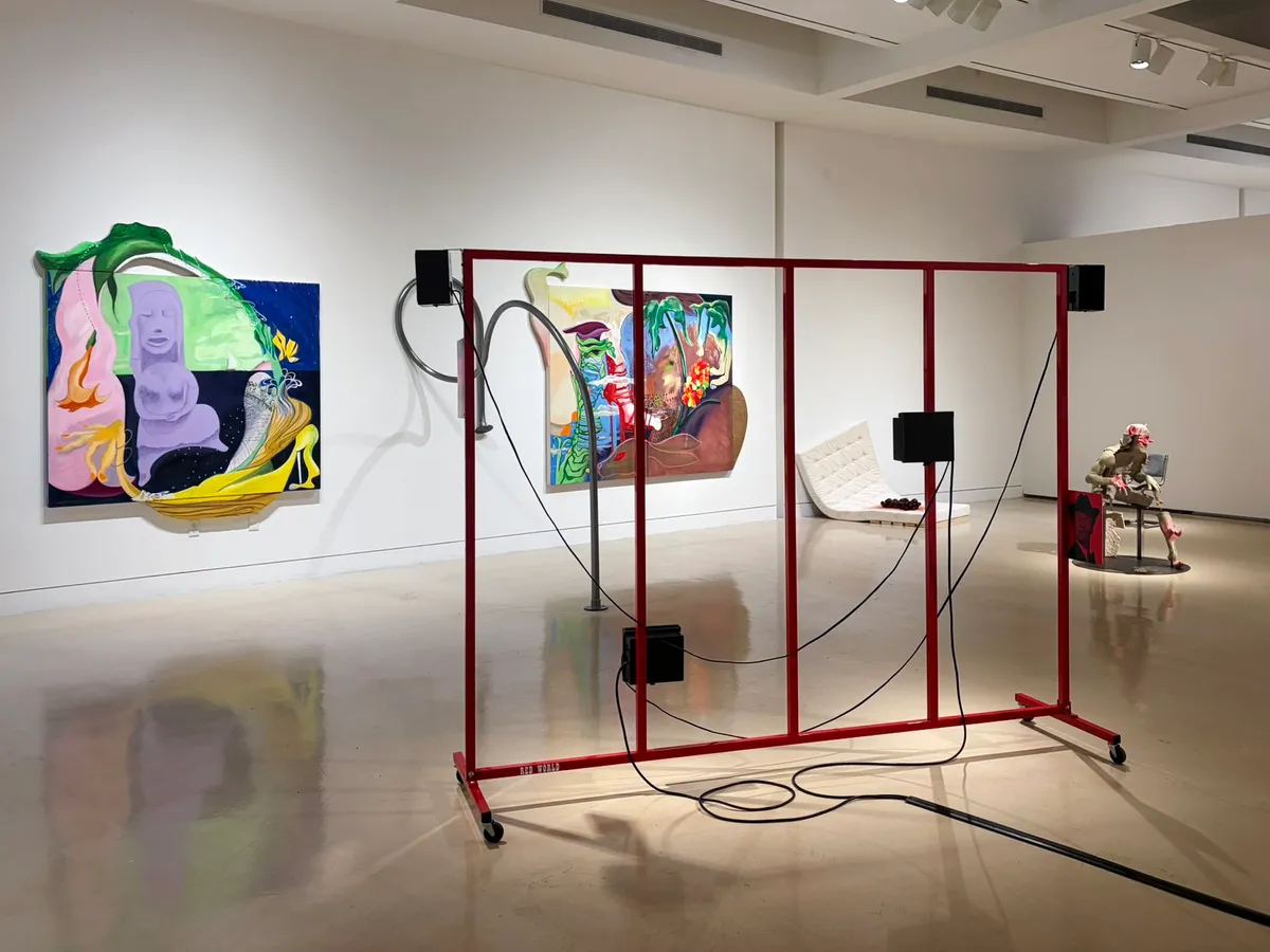 Installation view of Baker’s Dozen 2026