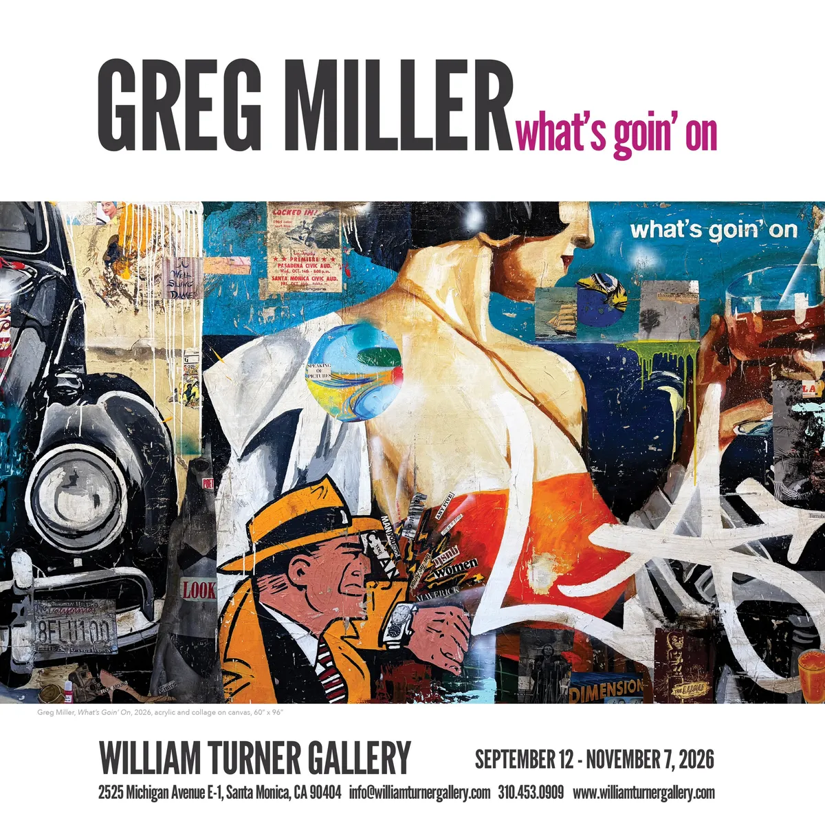 Greg Miller: What’s Goin’ On