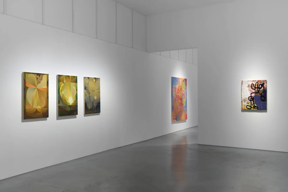 Installation view of Objective Truths