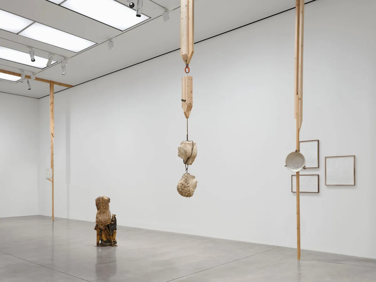 Installation view of Danh Vo