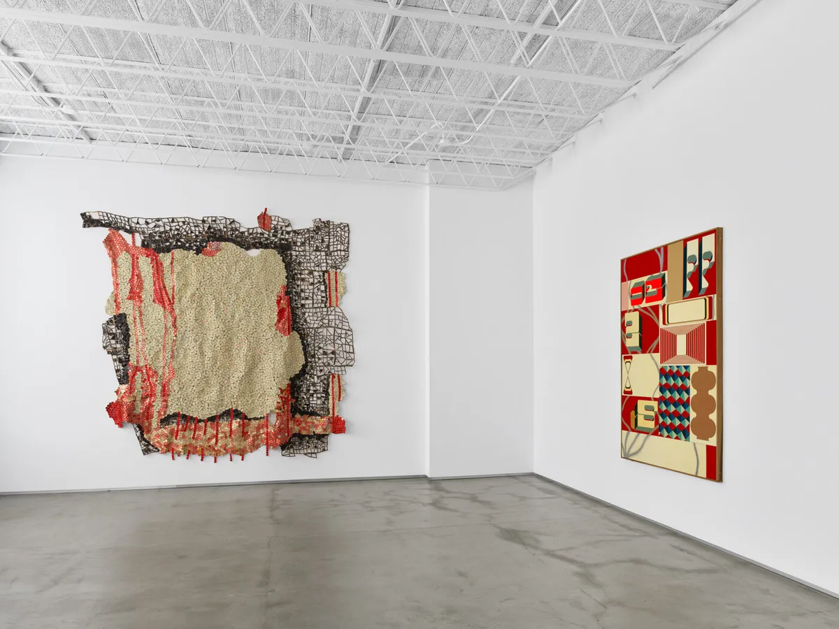 Installation view of Modus Operandi