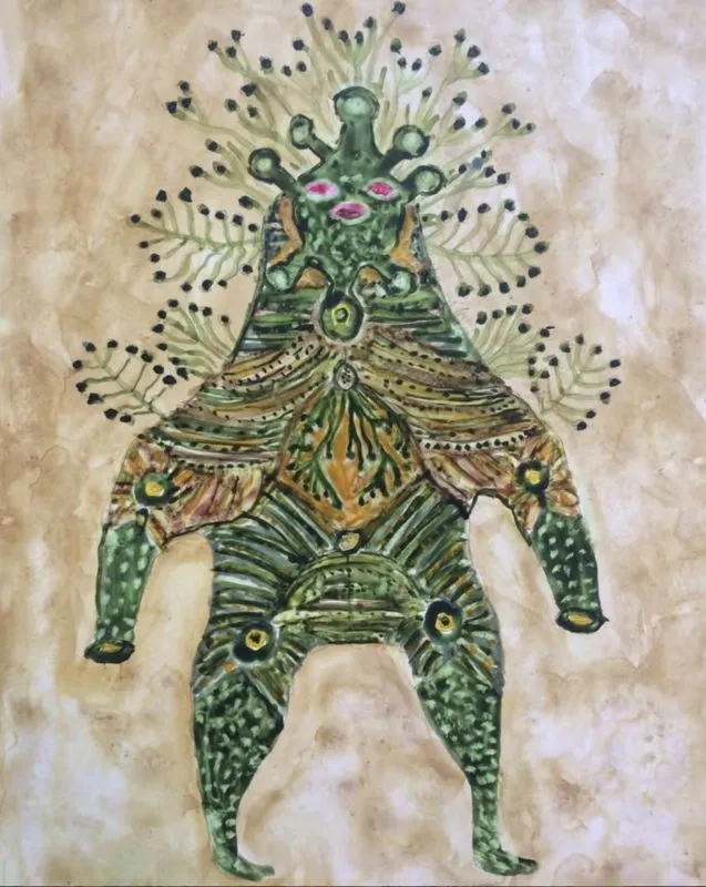 Barbara Lubanski-Wenger, Garden Spirit