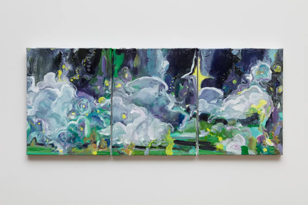Eric Aho, Bashō and the Fireflies, 2025