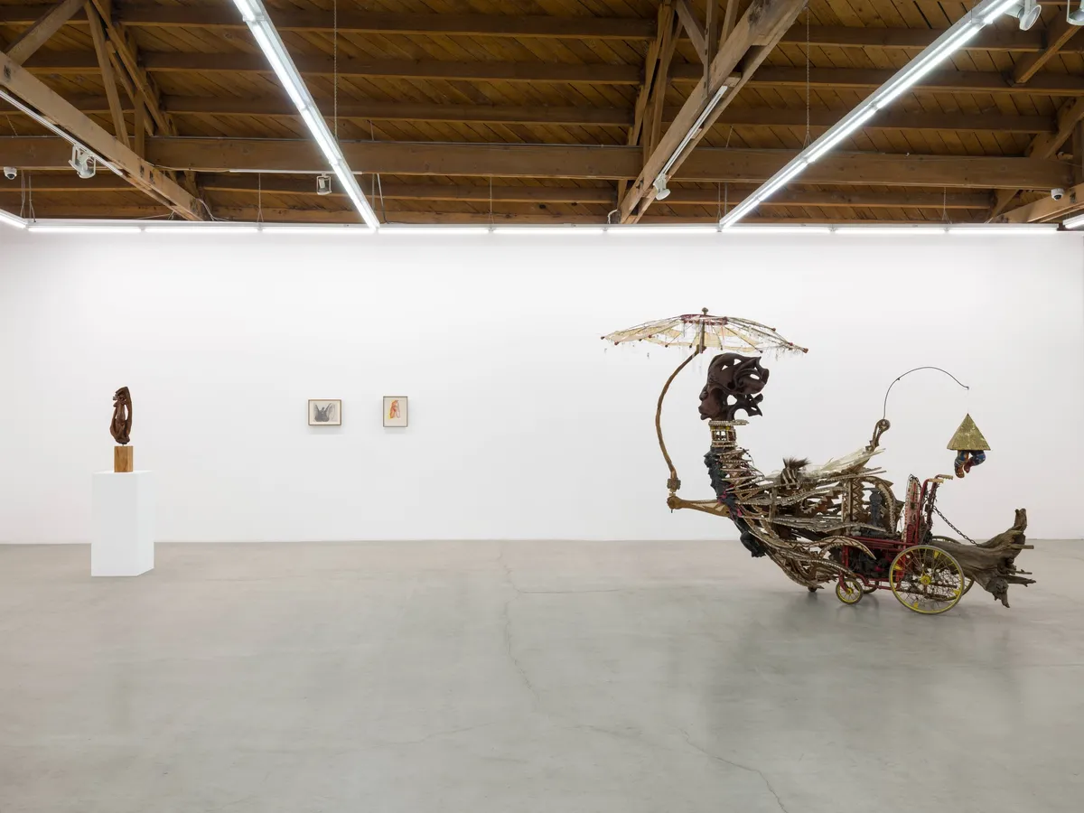 Installation view of Charles Dickson: Select Works, 1965–2026 at Parrasch Heijnen Gallery