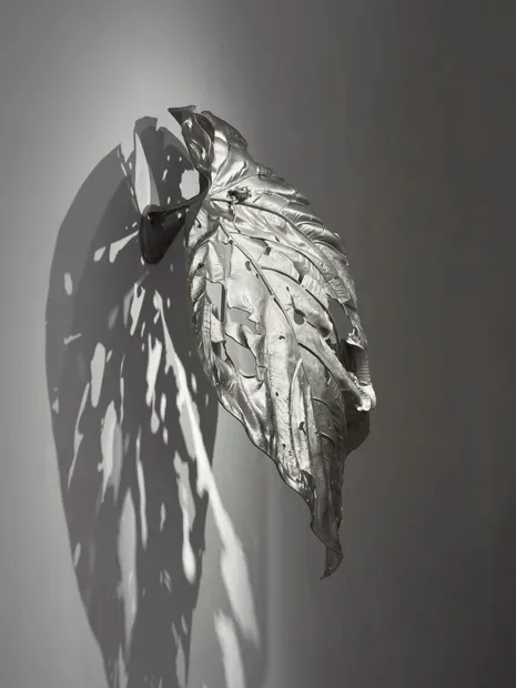 Installation view of Timur Si-Qin: Pristine, Part I