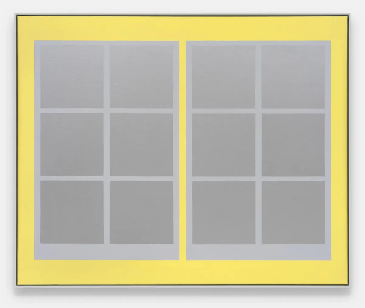 Untitled (double window/rue de canal_I), 2026