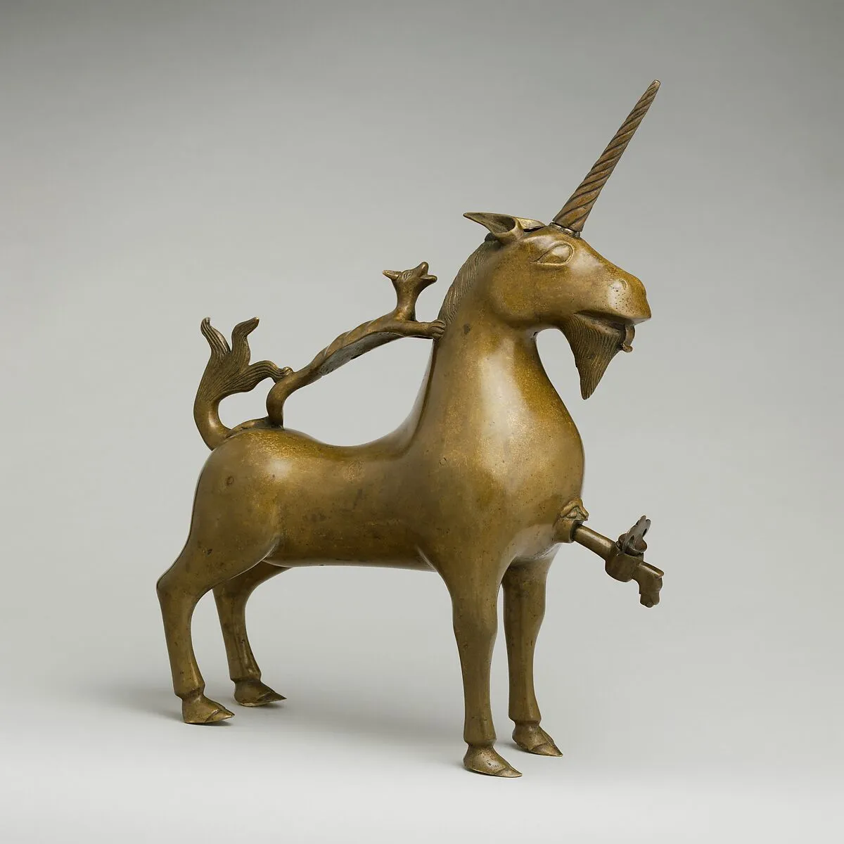 Aquamanile in the Form of a Unicorn, ca. 1425–50