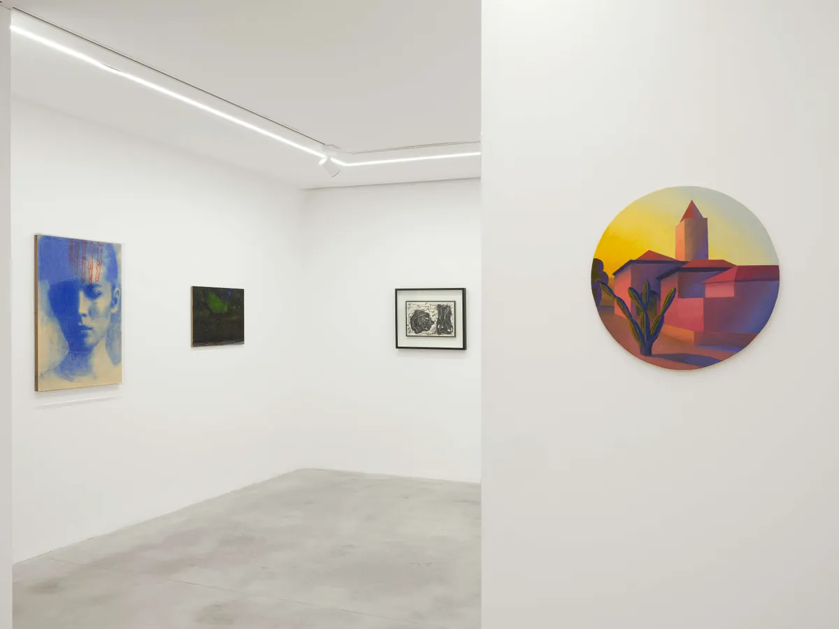 Installation view of Dep Art Gallery | 20 anni 2006–2026