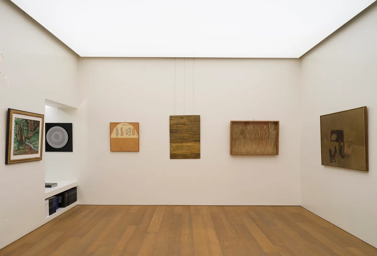 Installation view of Arte moderna e contemporanea. Antologia scelta 2026
