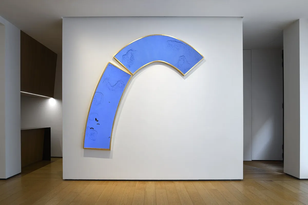 Installation view of Sophie Ko: Testimoni