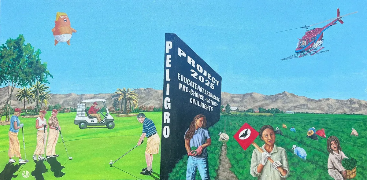 Ralph D’Oliveira, Green, 2024