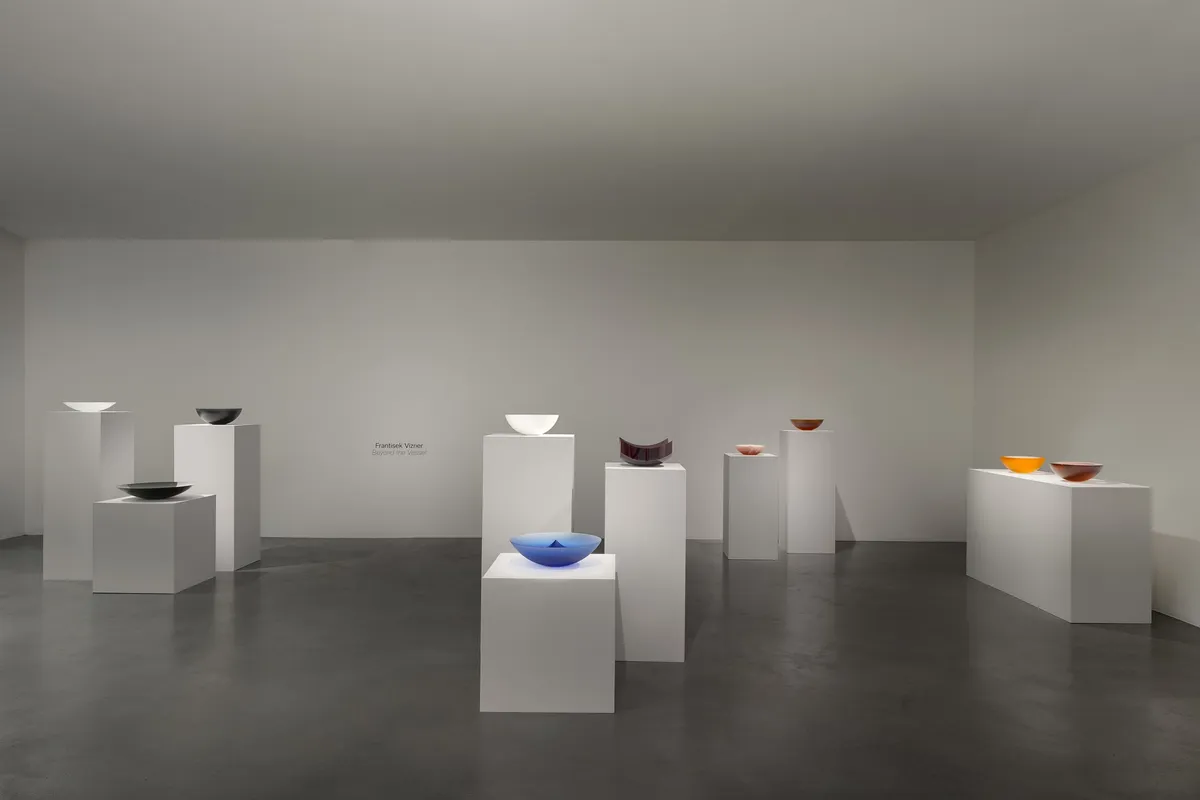 Installation view of František Vízner: Beyond the Vessel