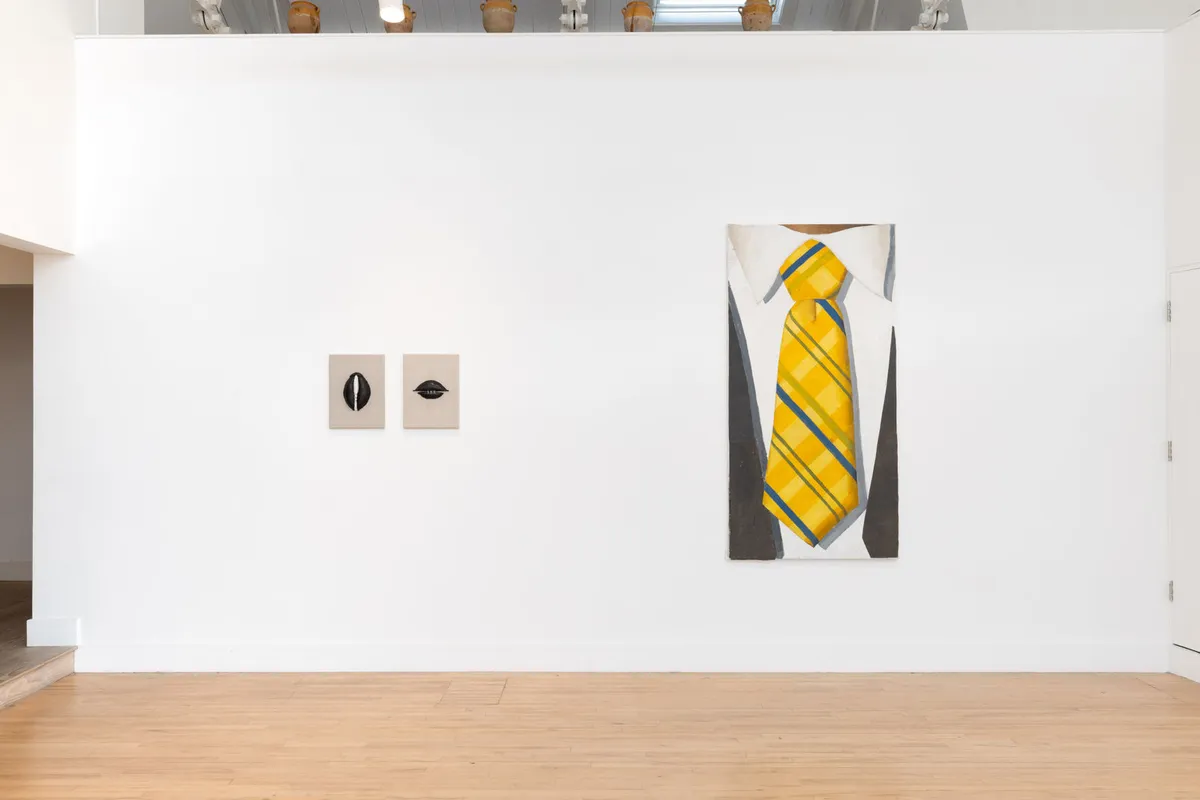 Installation view of Tinker, Tailor...