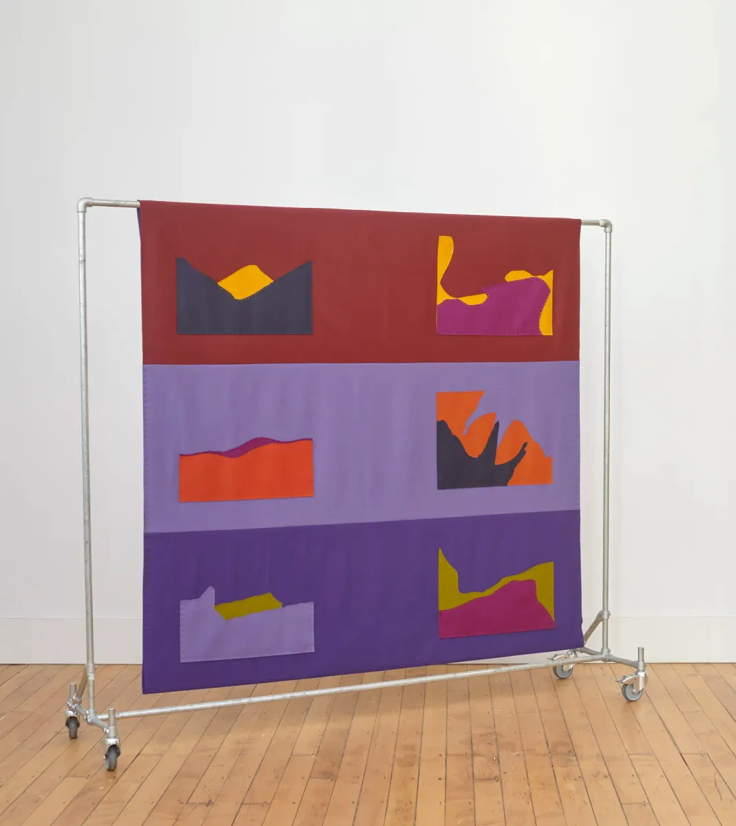 Annie Ratti: Staging; again, again and again