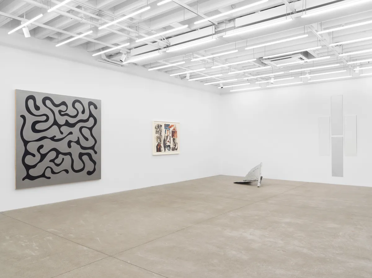Installation view of 10 Year Anniversary