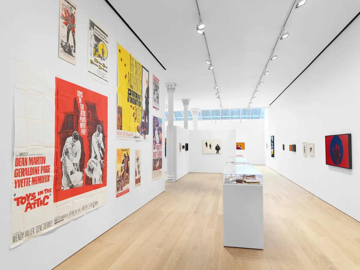 Installation view of Rosalyn Drexler: My Life Has a Life of Its Own