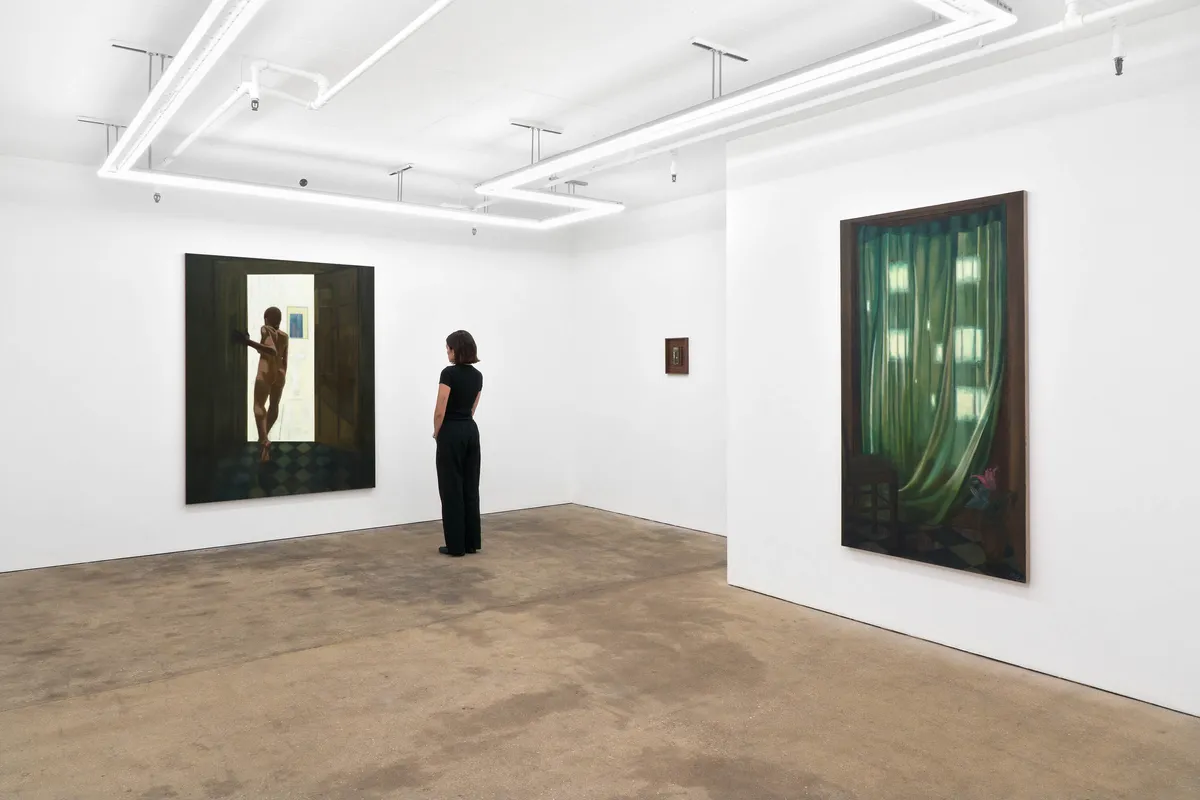Installation view of Cece Philips: All the corners that are left