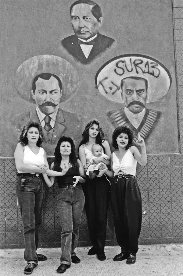 Cholas (Los mariachis), East L.A., Estados Unidos, 1986