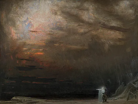 Albert Goodwin, The End of the Pilgrim's Road