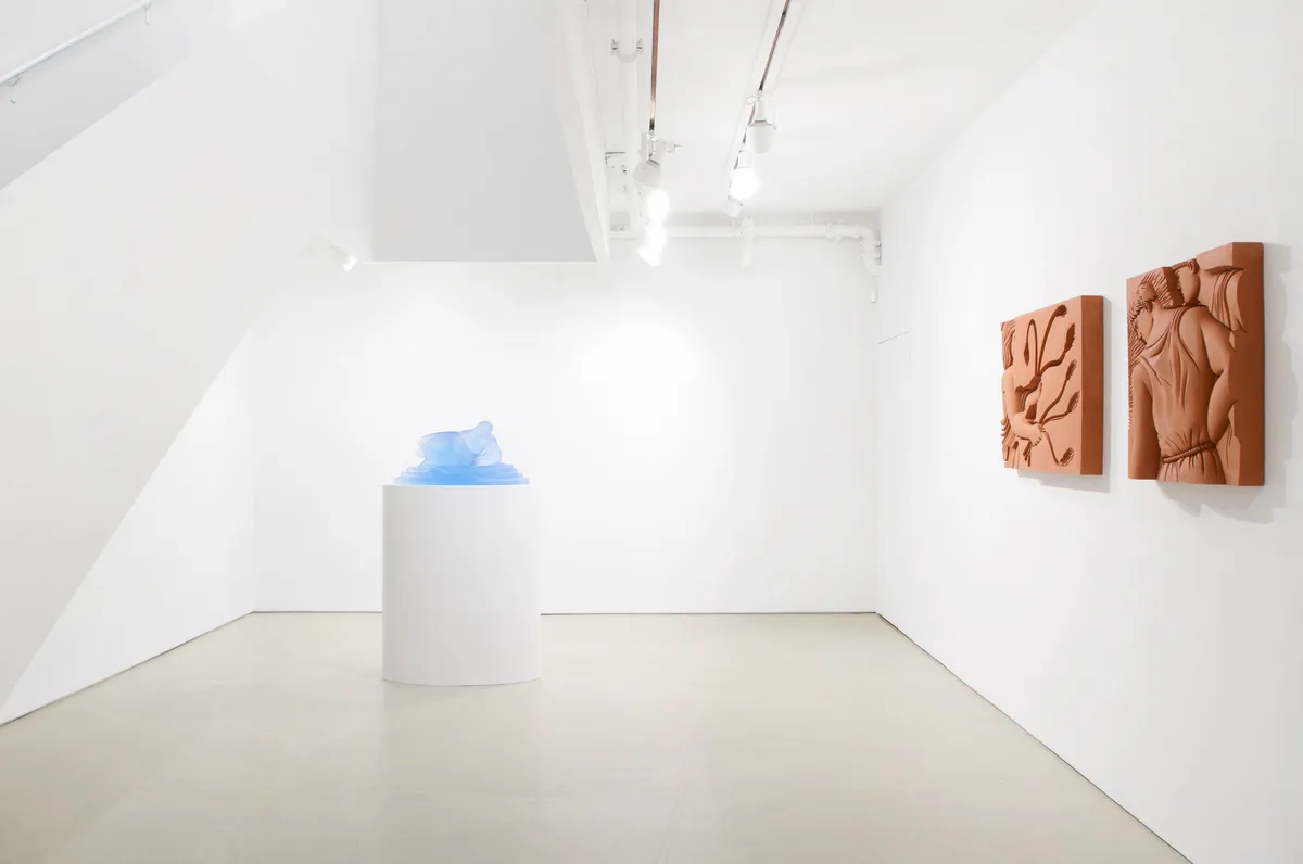 Installation view of Vojtěch Kovařík: In Between